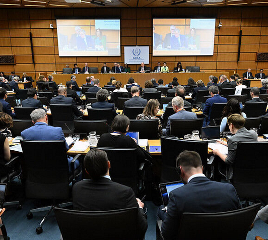 تصویب قطعنامه زد ایرانی در شورای حکام