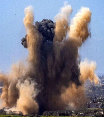 ویدئو: بمباران مواضع حزب الله توسط اسرائیل