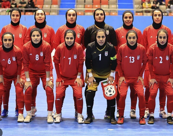جام جهانی فوتسال زنان ایران در گروه مرگ
