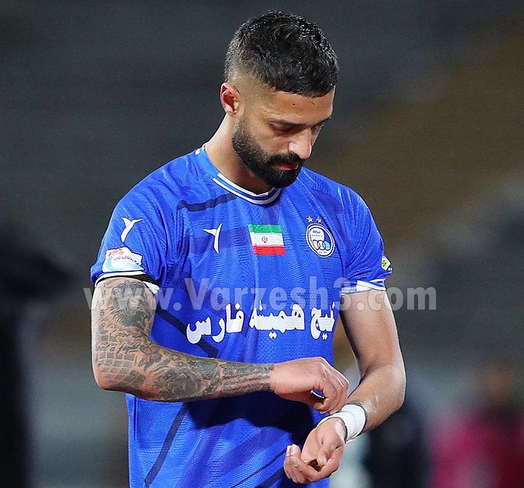 آرمین سهرابیان به دلیل انتشار ویدئوی جنجالی از استقلال اخراج شد