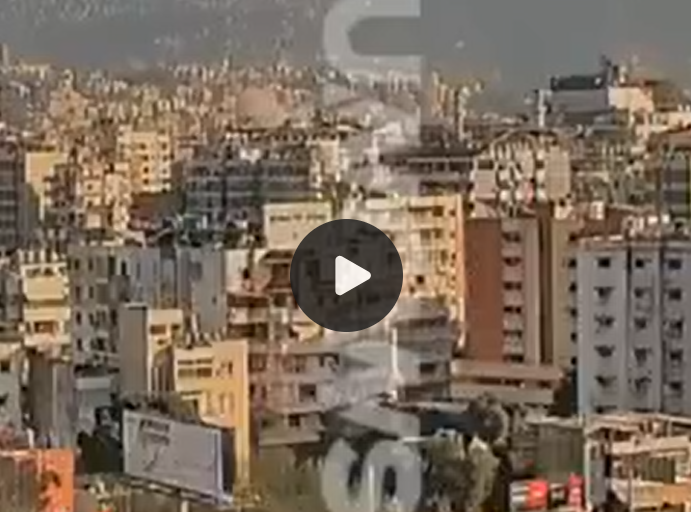 ویدئو: لحظه ترور فرمانده حزب الله در جنوب لبنان