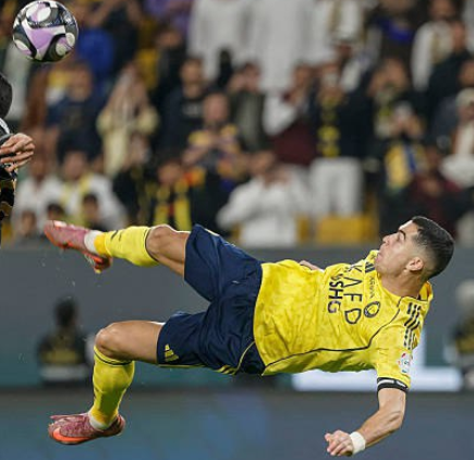 ویدئو: گل استثنایی رونالدو؛ تکرار قیچی به یوونتوس